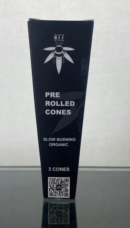 The Bzz Pre Rolled Cones