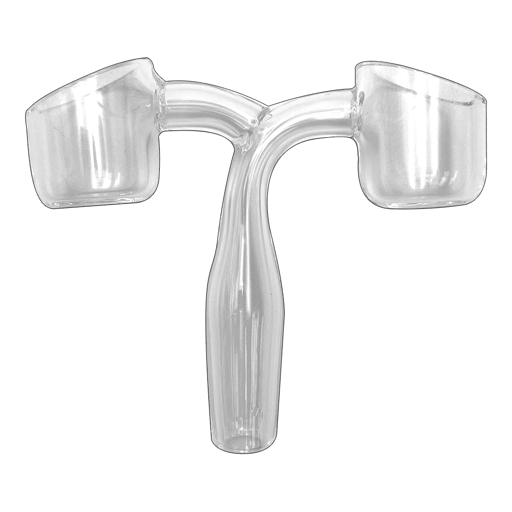 Glass Downstem 4.5" - 14mm Male to 14mm Female