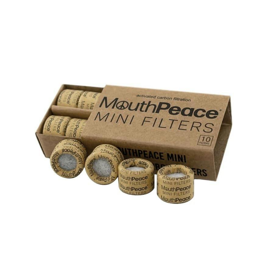 Moose Labs - Mouthpeace Mini - Replacement Filters 10 Piece Pack