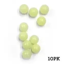 GLASS TERP BEADS - 8MM DIA - GLASS TERP BEADS - 8MM DIA