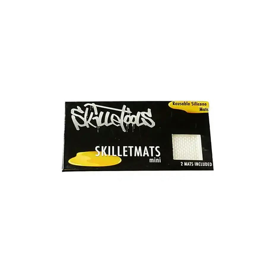 Mini Silicone Dab Mats by Skilletools - 2 Pack