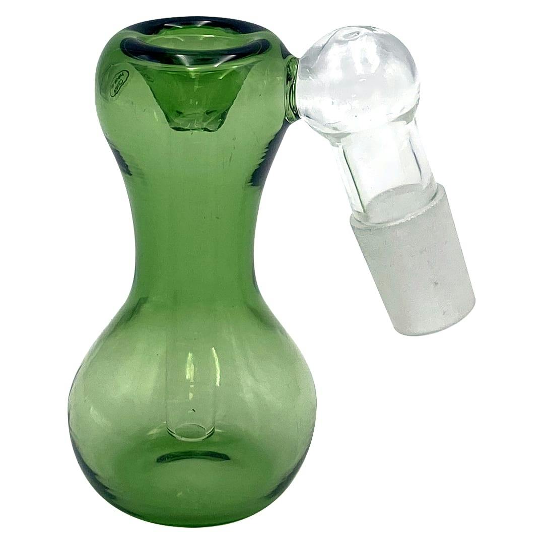 Glass Ashcatcher - 19mm Male - Green