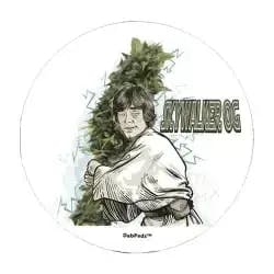 8" Skywalker OG Dab Mat - 8" Skywalker OG Dab Mat