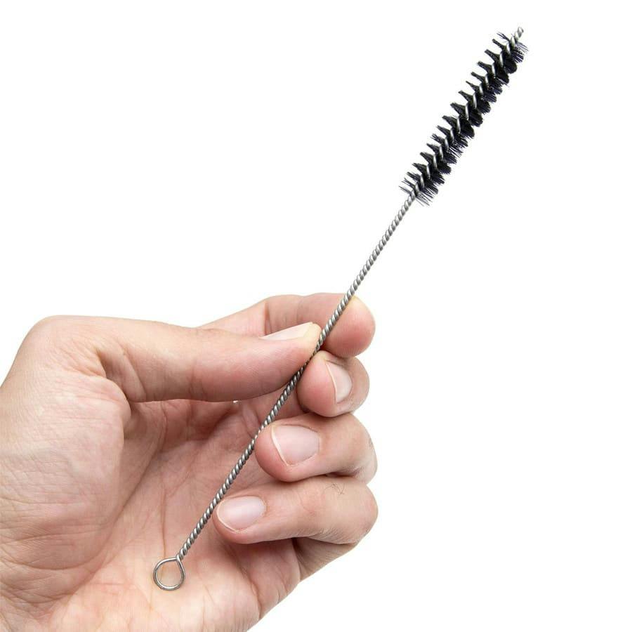6" Black Label 8mm Cleaning Brushes by Randy's - Cleaning Supplies 1 Brush