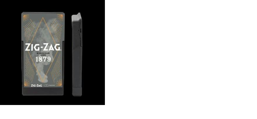 Zig-Zag JPAQ Black Joint Container