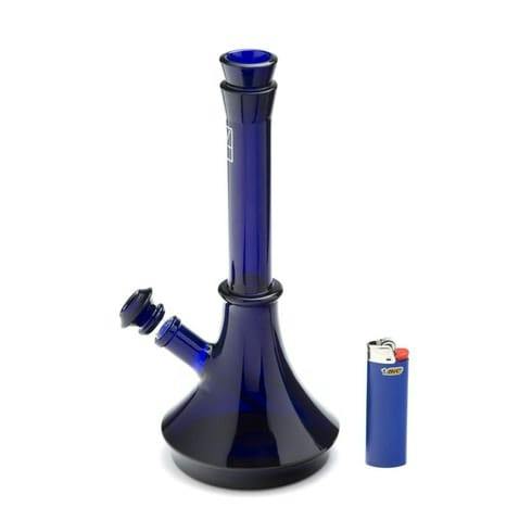 Jane West Beaker by Grav Labs - 10" - Cobalt Blue