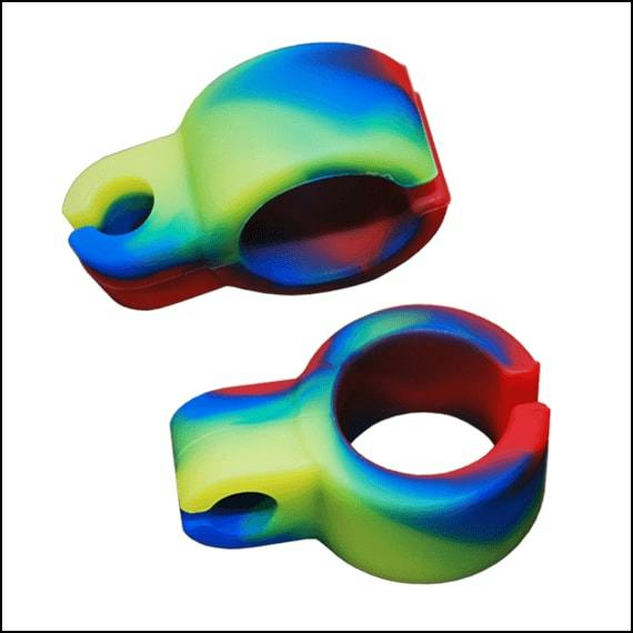 Silicone Ring Holder - Assorted Colors