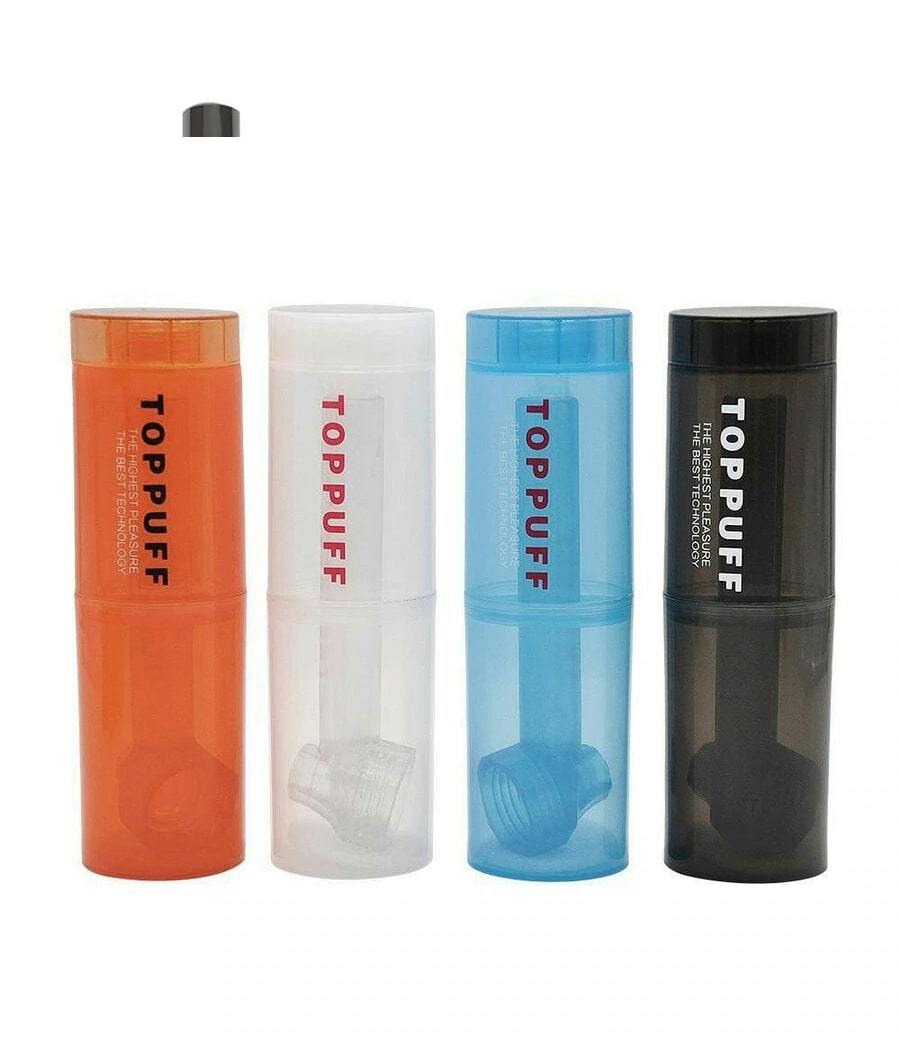 Travel Kit Pipe by Top Puff - Assorted Colors