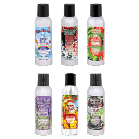 Smoke Odor - 7 Oz Spray - Orange Lemon Splash