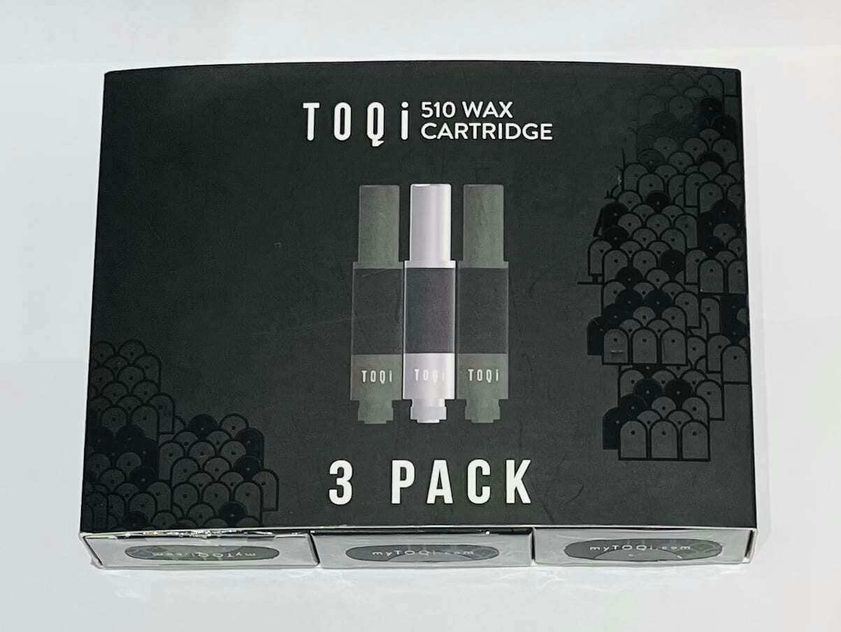 Toqi 510 Wax Cartridge - 3 Pack - Toqi 510 Wax Cartridge - 3 Pack