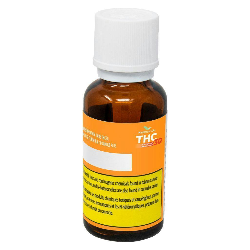 THC 30 Regular Formula Oil 30ml Oils