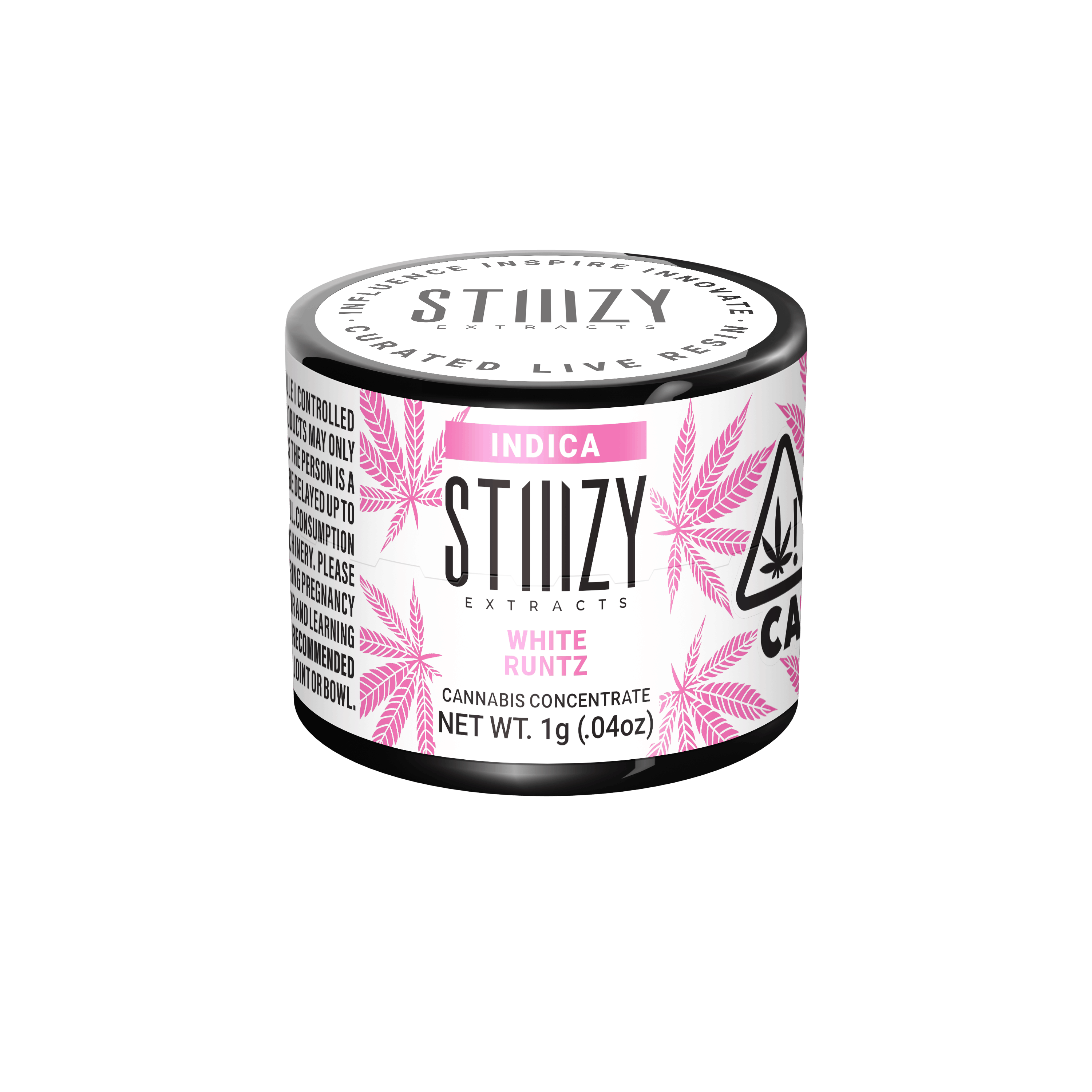 STIIIZY - White Runtz — Live