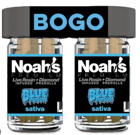 Blue Poison Infused Pre Roll