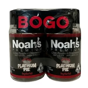 Platinum Pie Infused Pre Roll