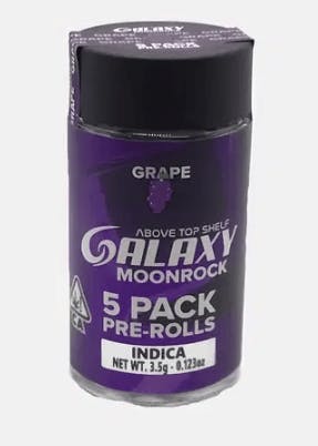 GRAPE: X 5 Moonrock