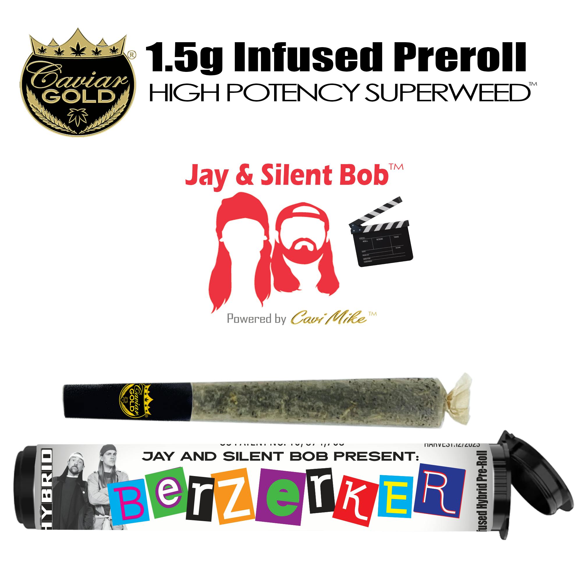 Caviar Cone - Berzerker 1.5g