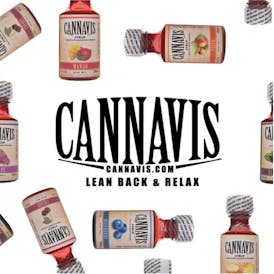 Cannavis Syrup 100mg - Mango Cannavis Syrup