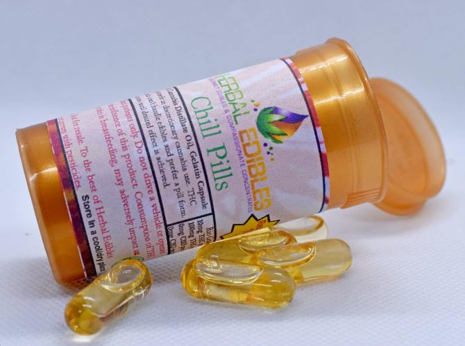CHILL PILLS - NIGHTLY 100MG CBN