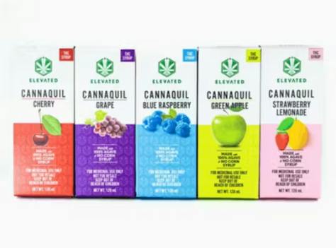 Cannaquil- Cherry 100mg