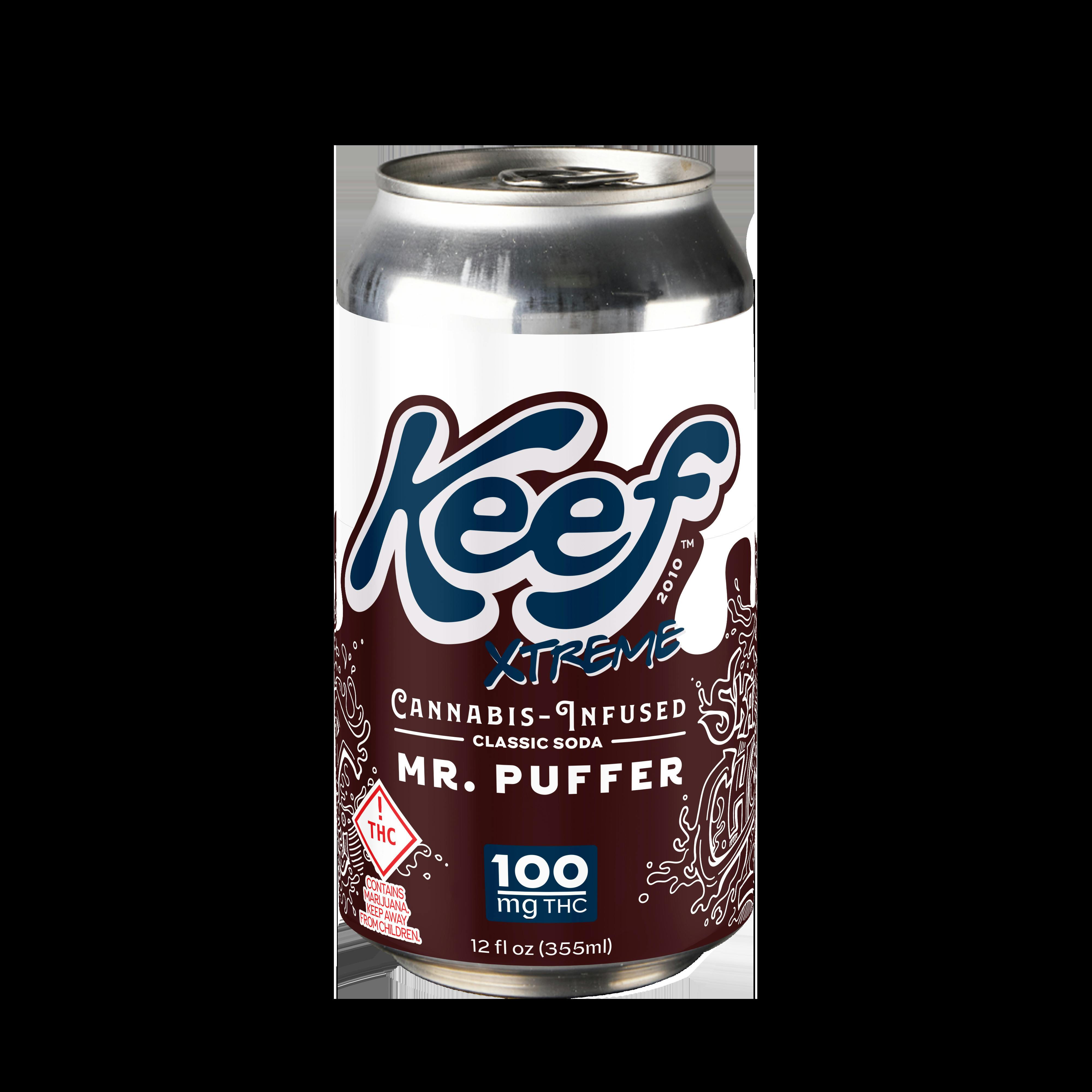 Mr. Puffer Xtreme Classic Soda