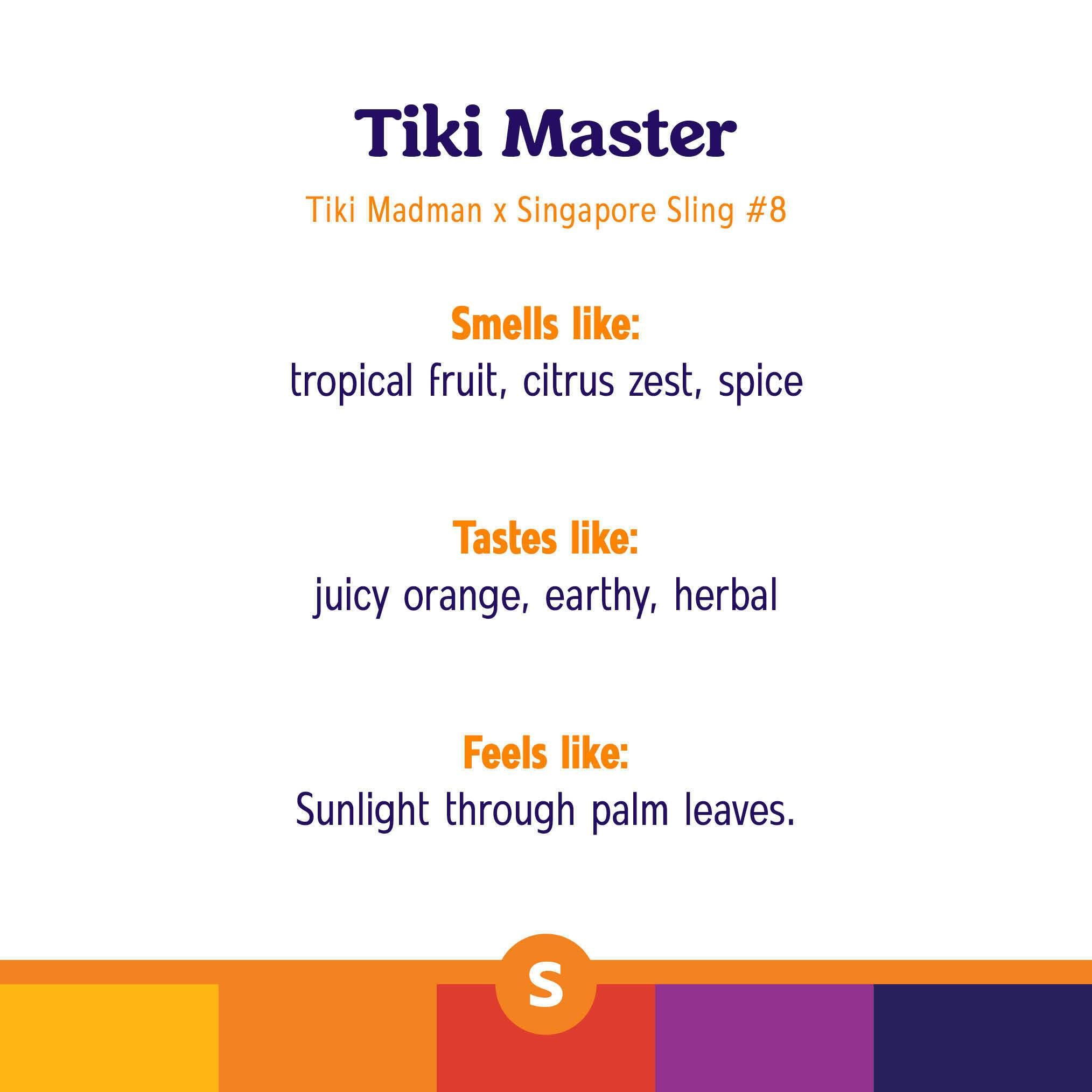 Tiki Master Flower