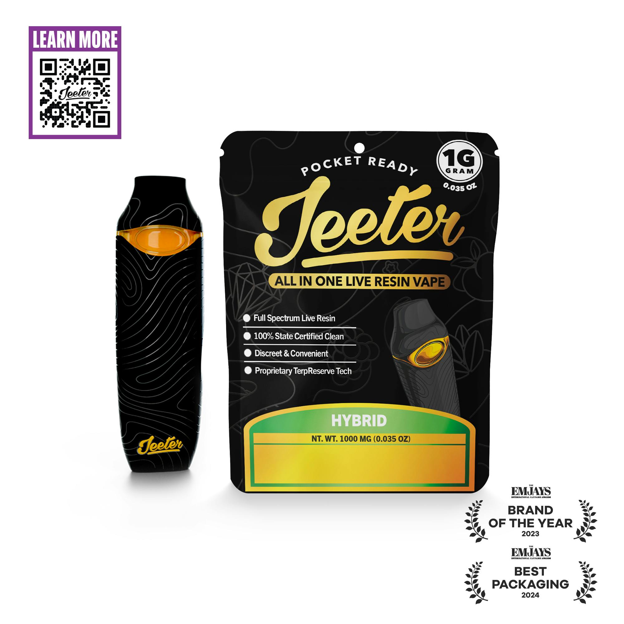 Honey Bananas Live Resin All In One