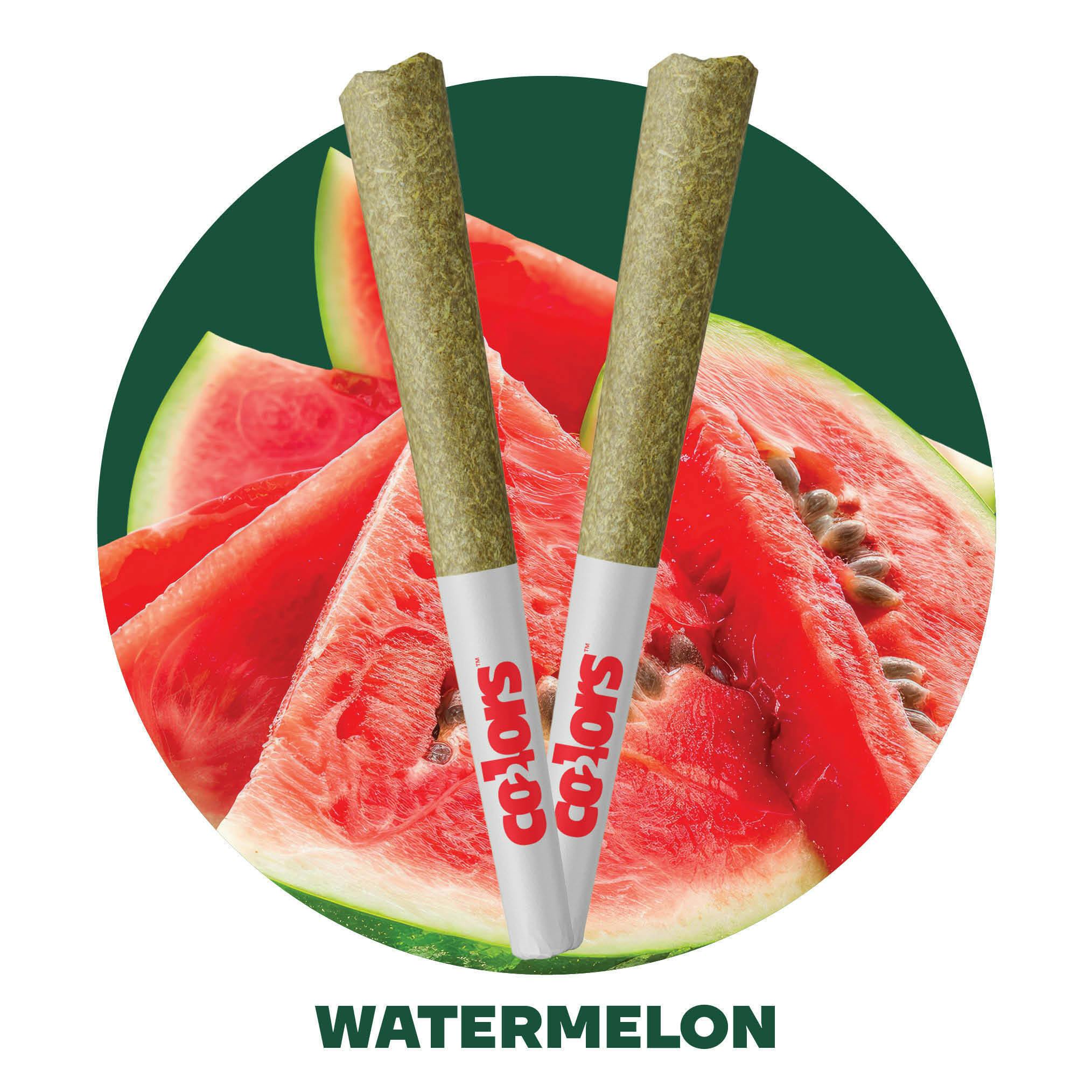 Watermelon Infused Pre-Rolls 2pk