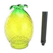StudenGlass Glass Pineapple Globe