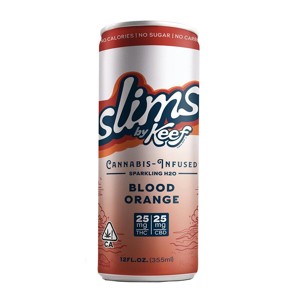 Keef Slims - 25mg:25mg - Blackberry Lemonade