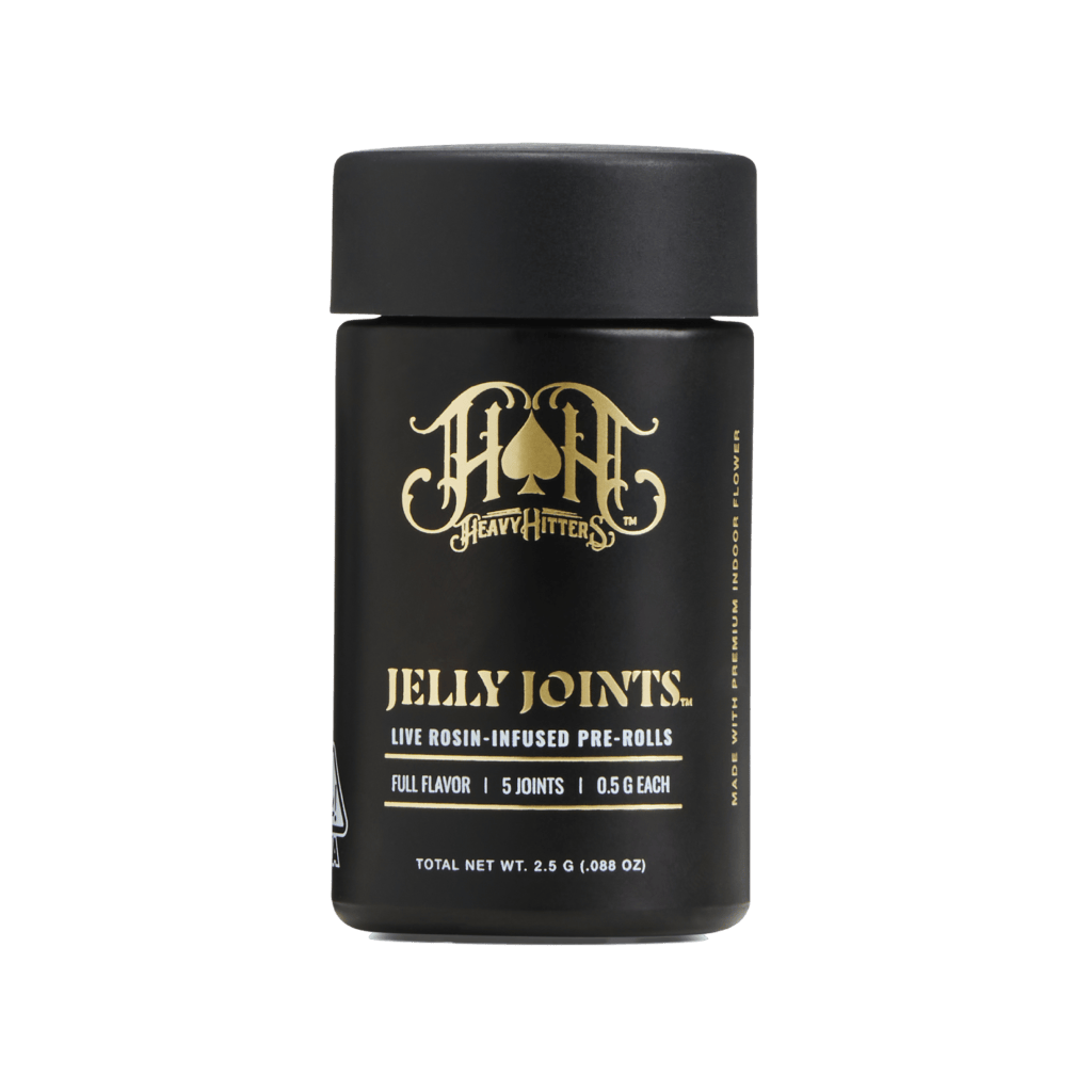 Heavy Hitters x: Greenline - Jelly - Purple Chemdawg X Sticky Papaya