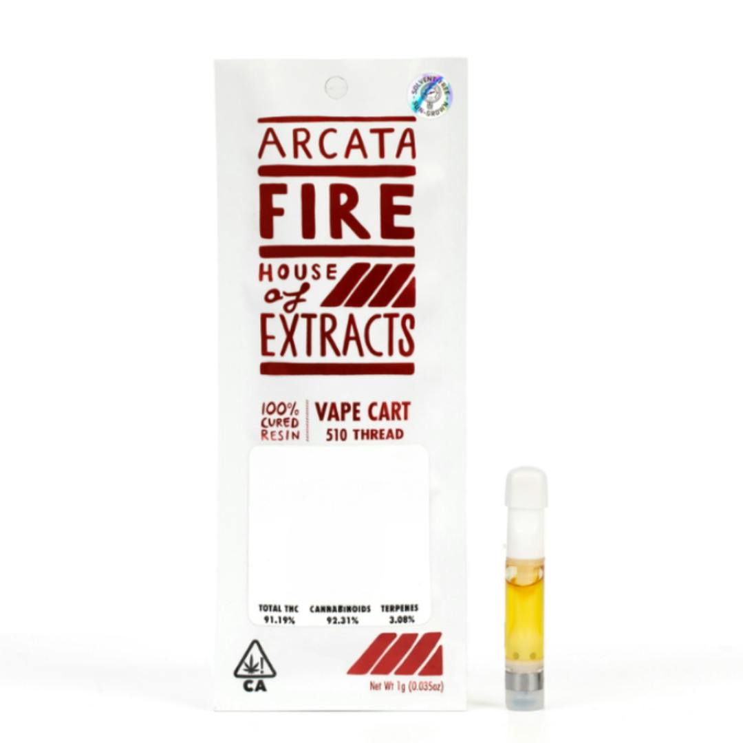 Arcata Fire — Ice Cream Cake