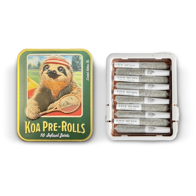KOA - 10pk: Green Crack X Lemon Haze