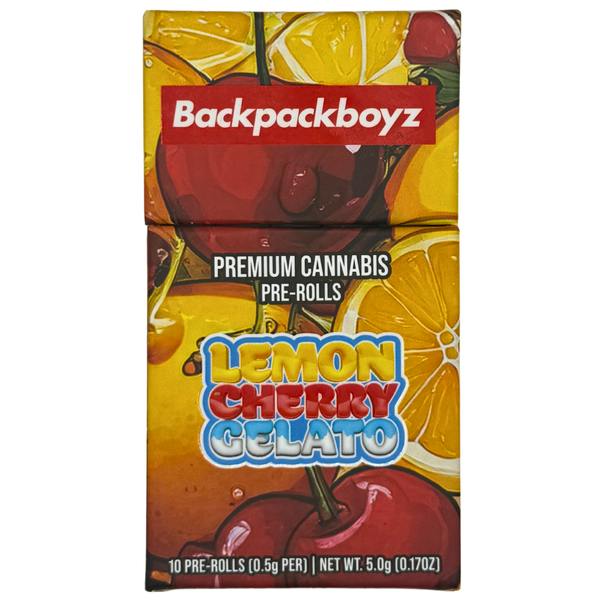 Backpackboyz - 10pk Prerolls - Lemon Cherry Gelato