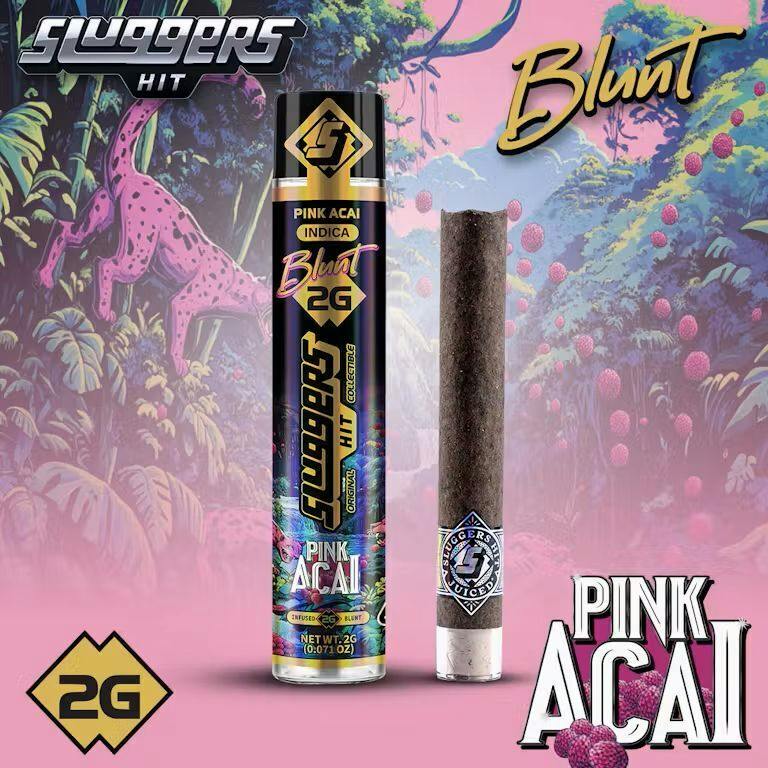 Sluggers: Blunt - Pink Acai