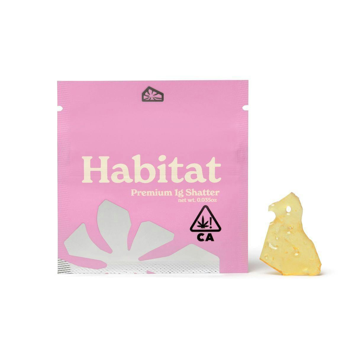 Habitat - 1g Shatter - Ronin OG