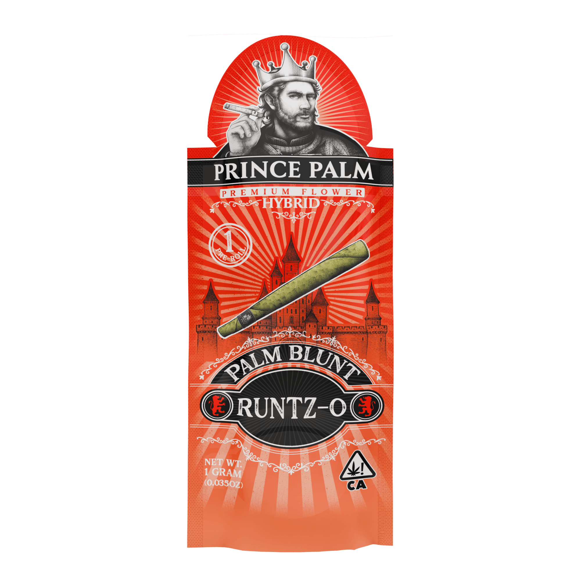 Prince Palm - 1g Blunt - Runtz-O