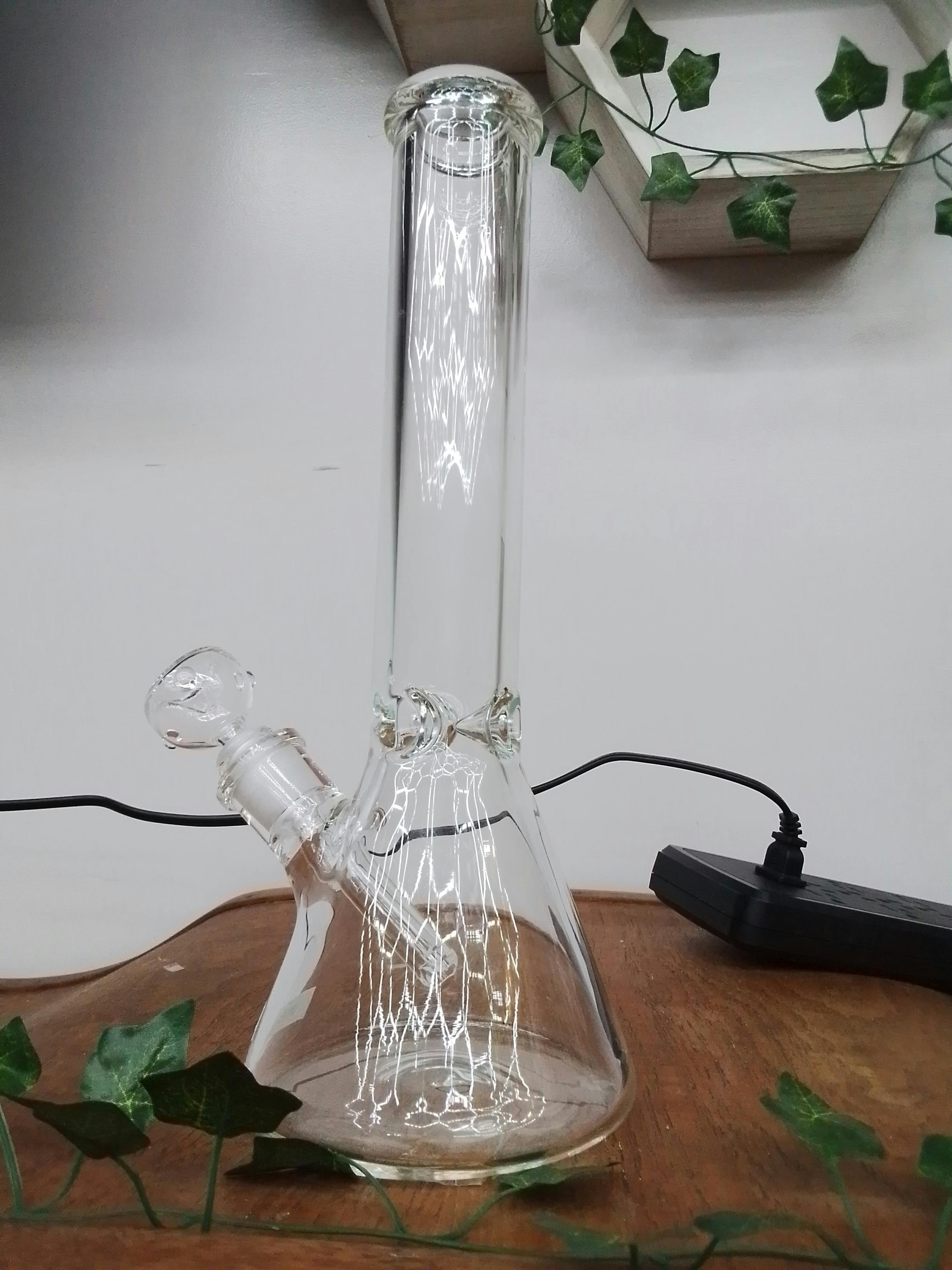 Clear beker