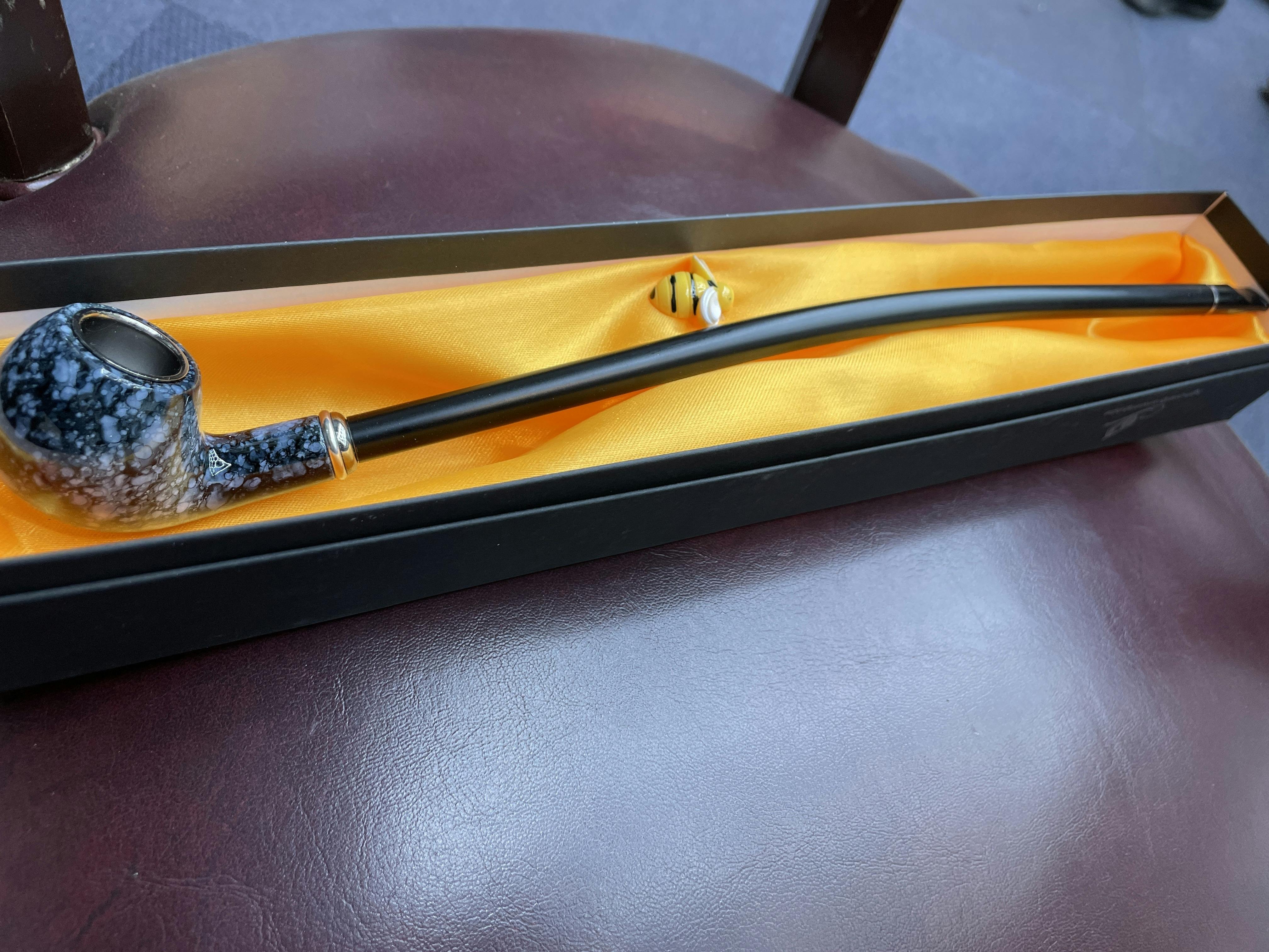 long elder pipe