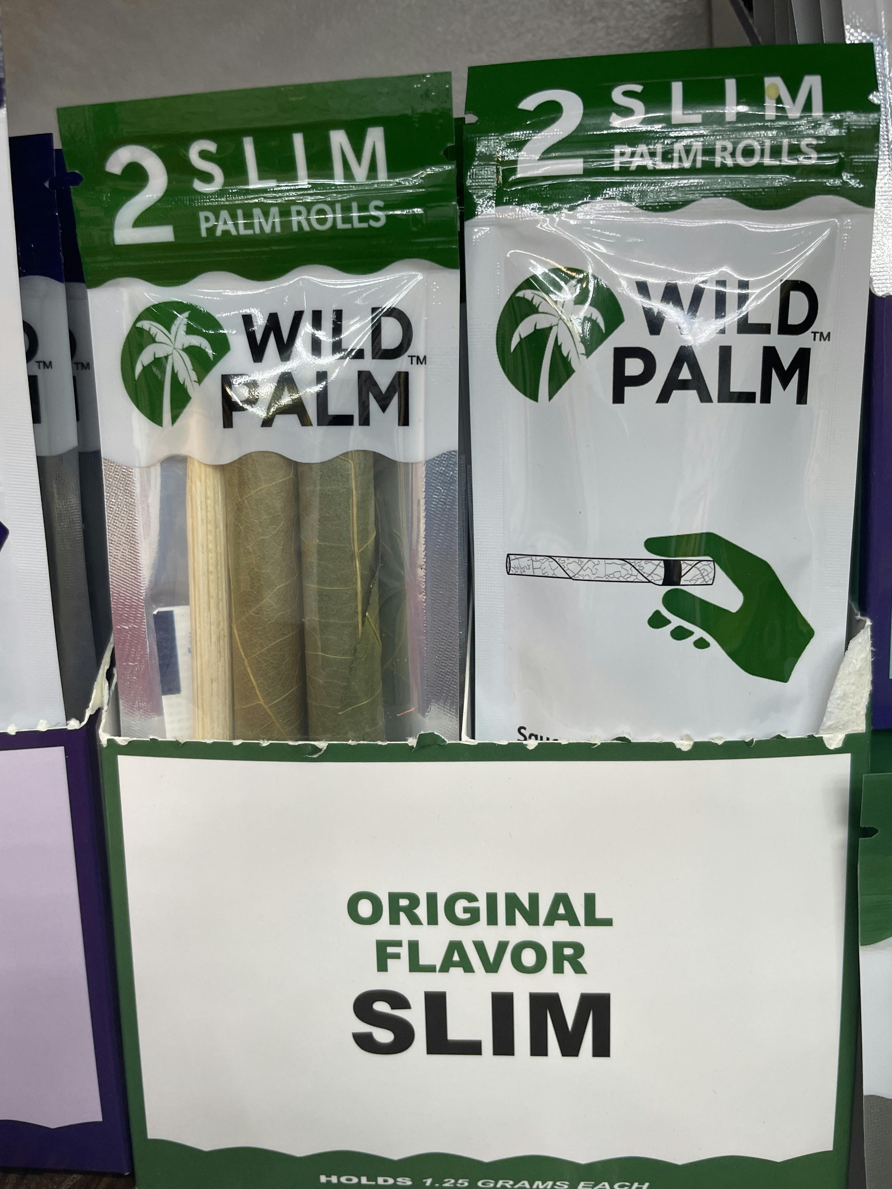 Wild Palm slim Natural