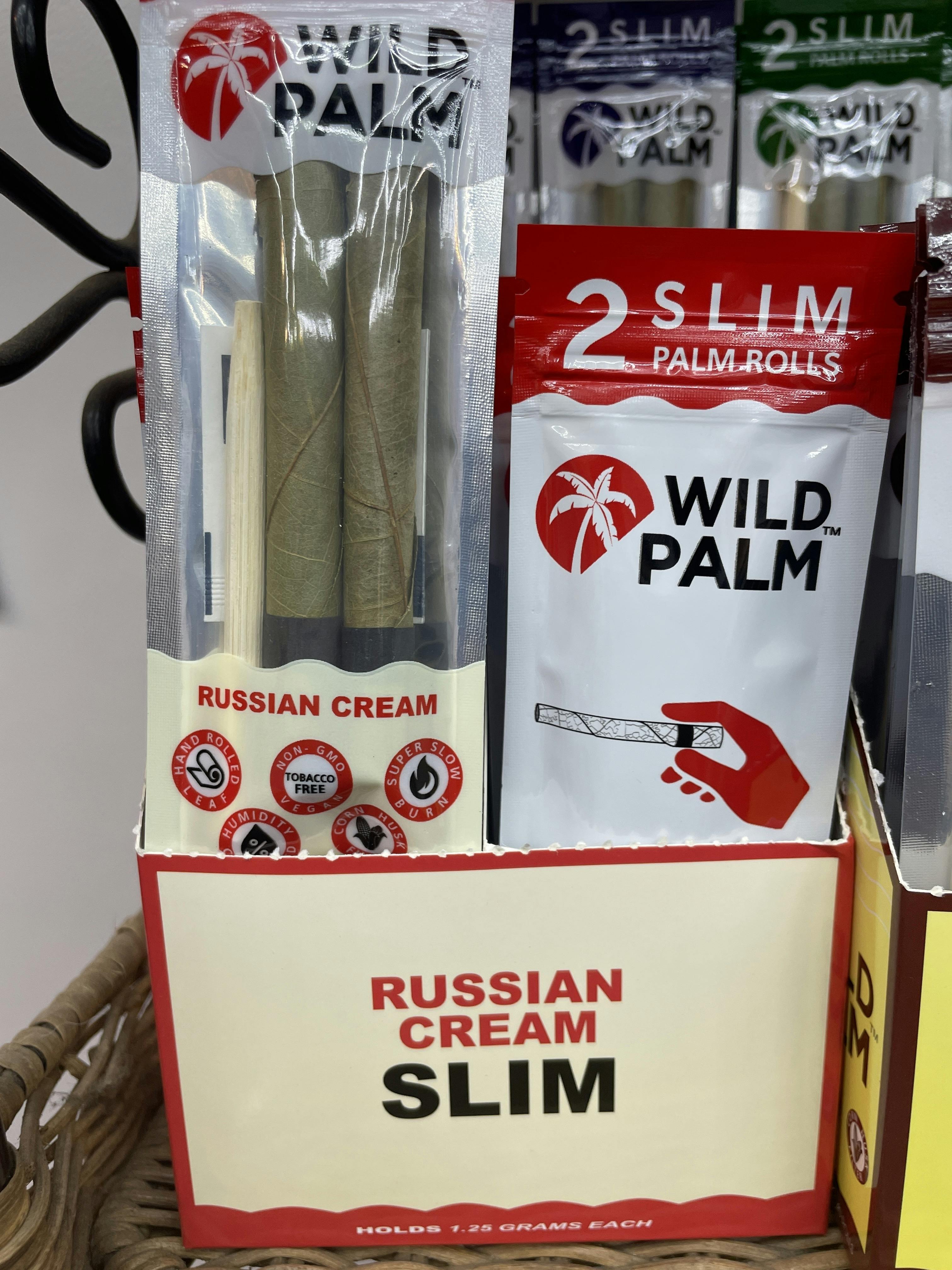 Wild Palm slim Russian Cream