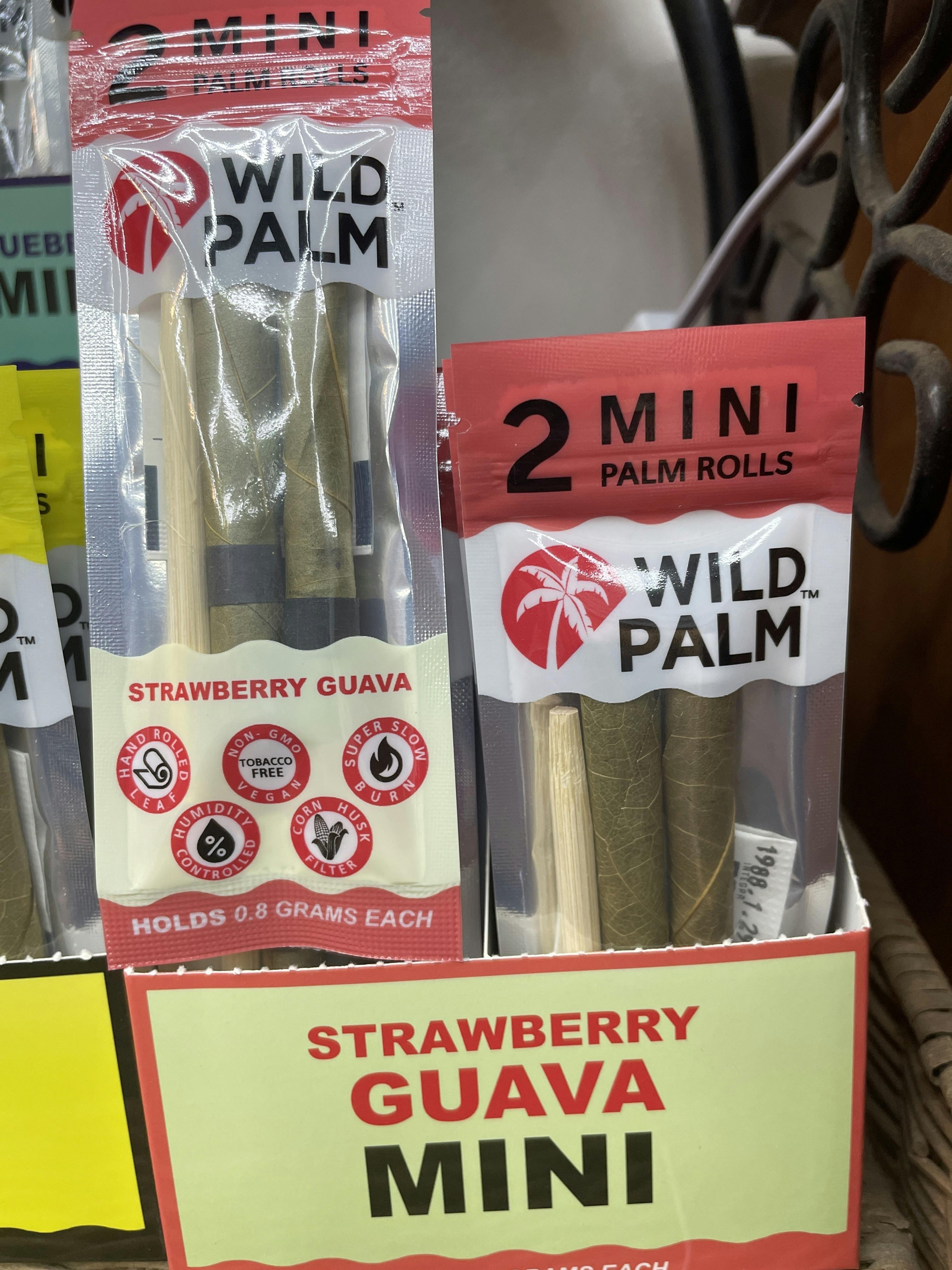 Wild Palm mini Strawberry Guava