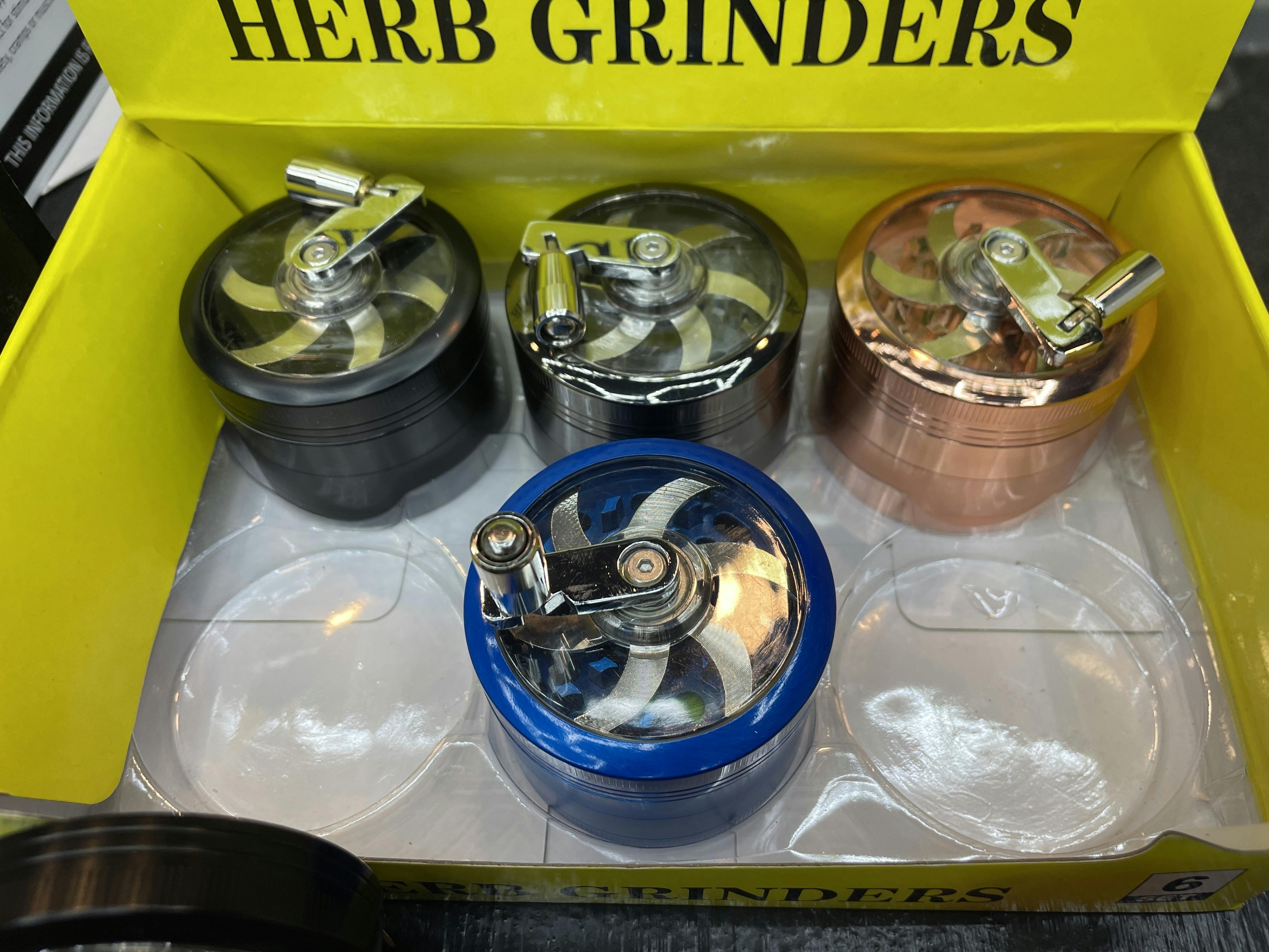 65mm crank grinder