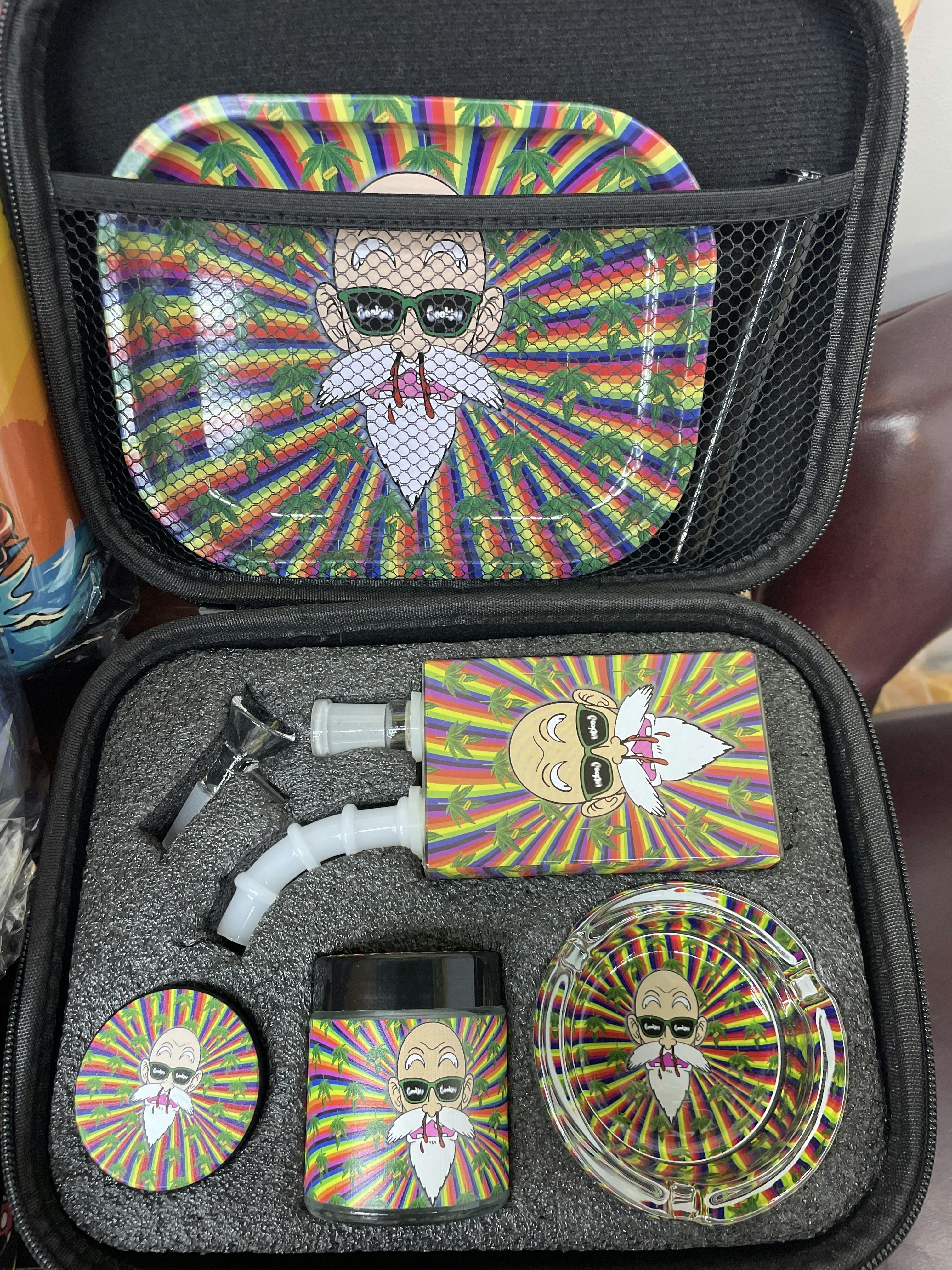 Juice Box Bong Travel Set