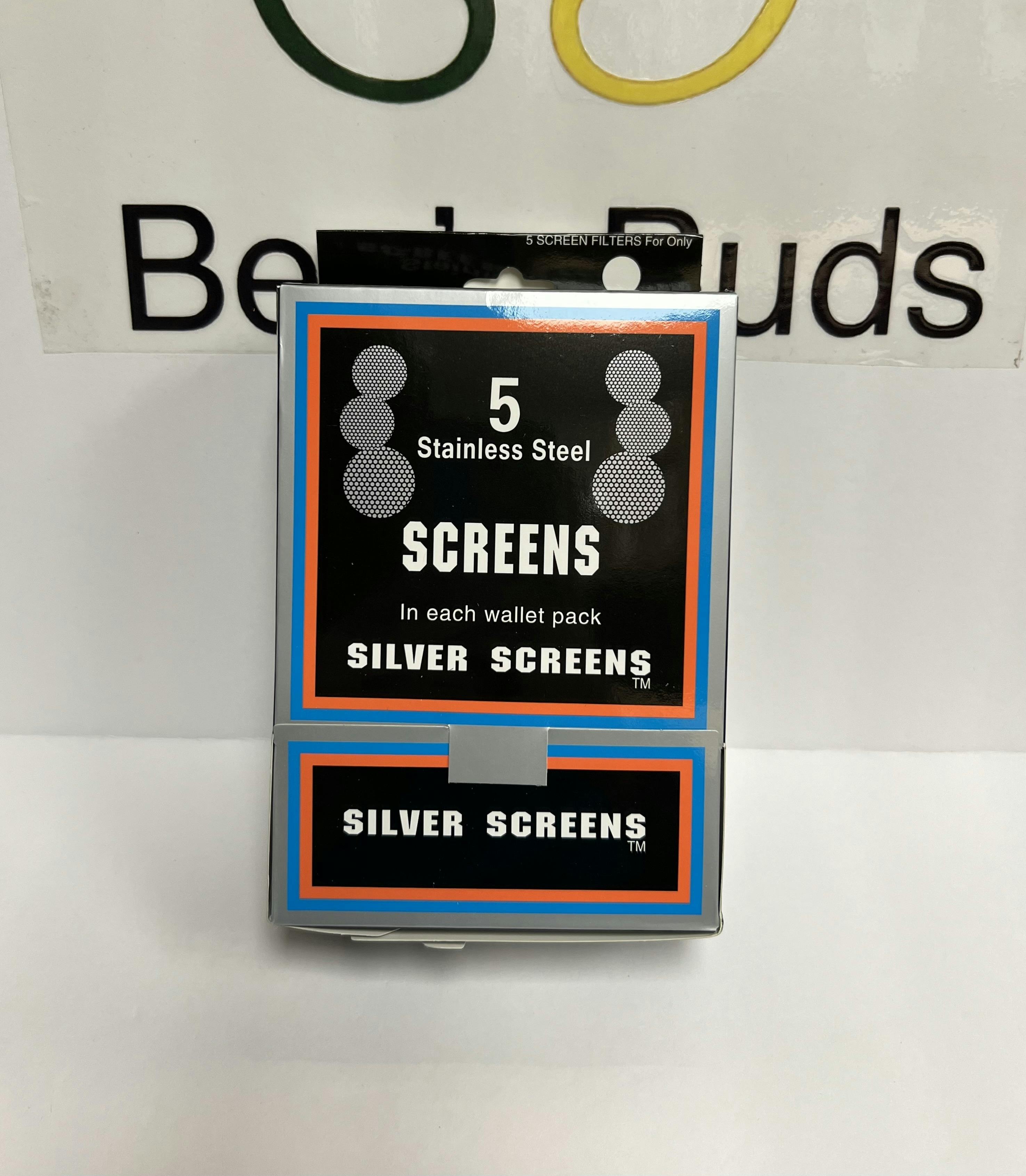 Stainless Steel Screens at Bee's Buds Dispensary Wiggins