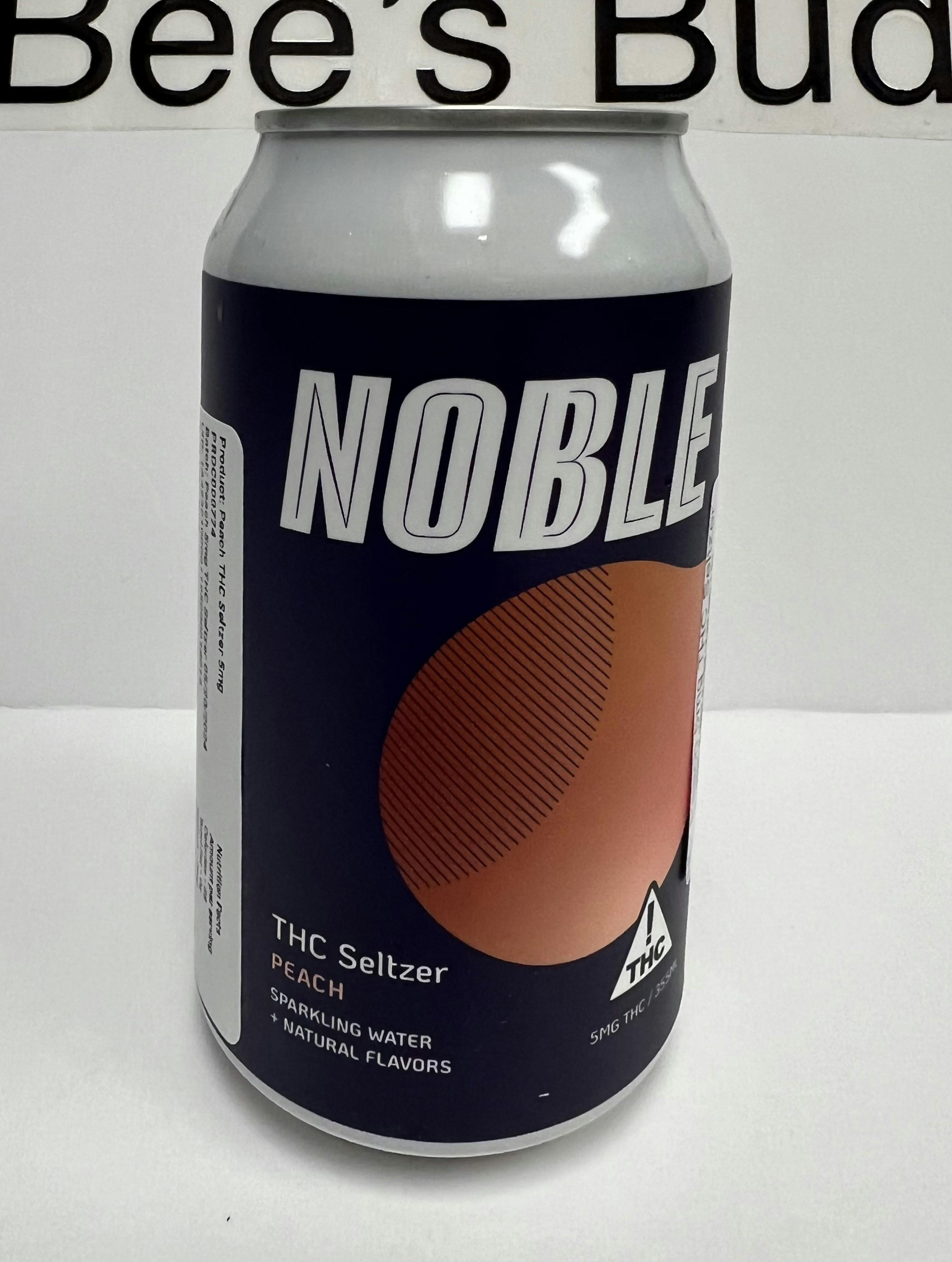 NL- Peach 10mg THC Seltzer