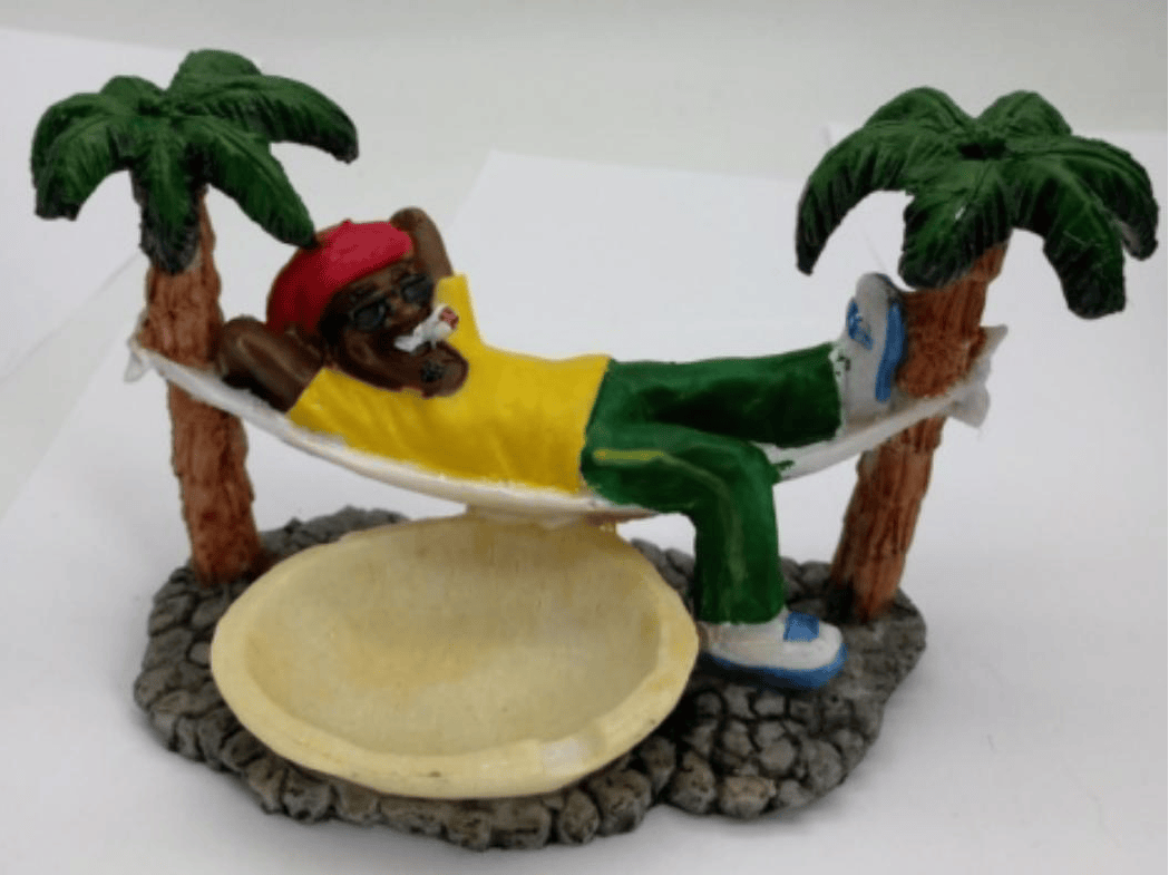 Caribbean hammock Ashtray