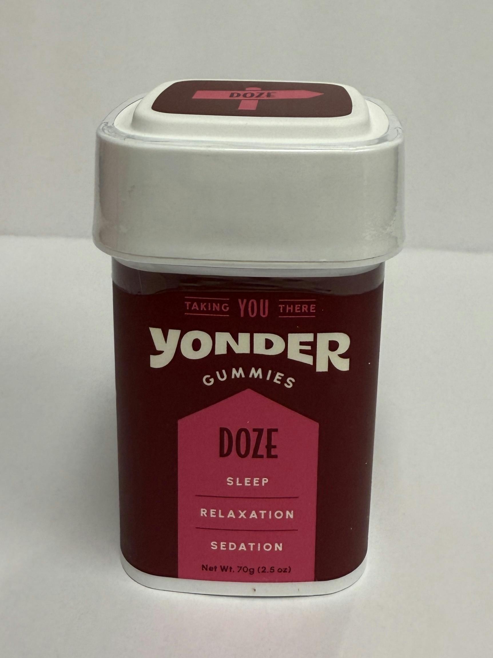 Yonder | Doze Pomegranate 100mg