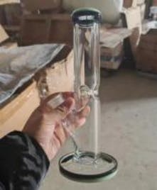 White Rimmed Bong