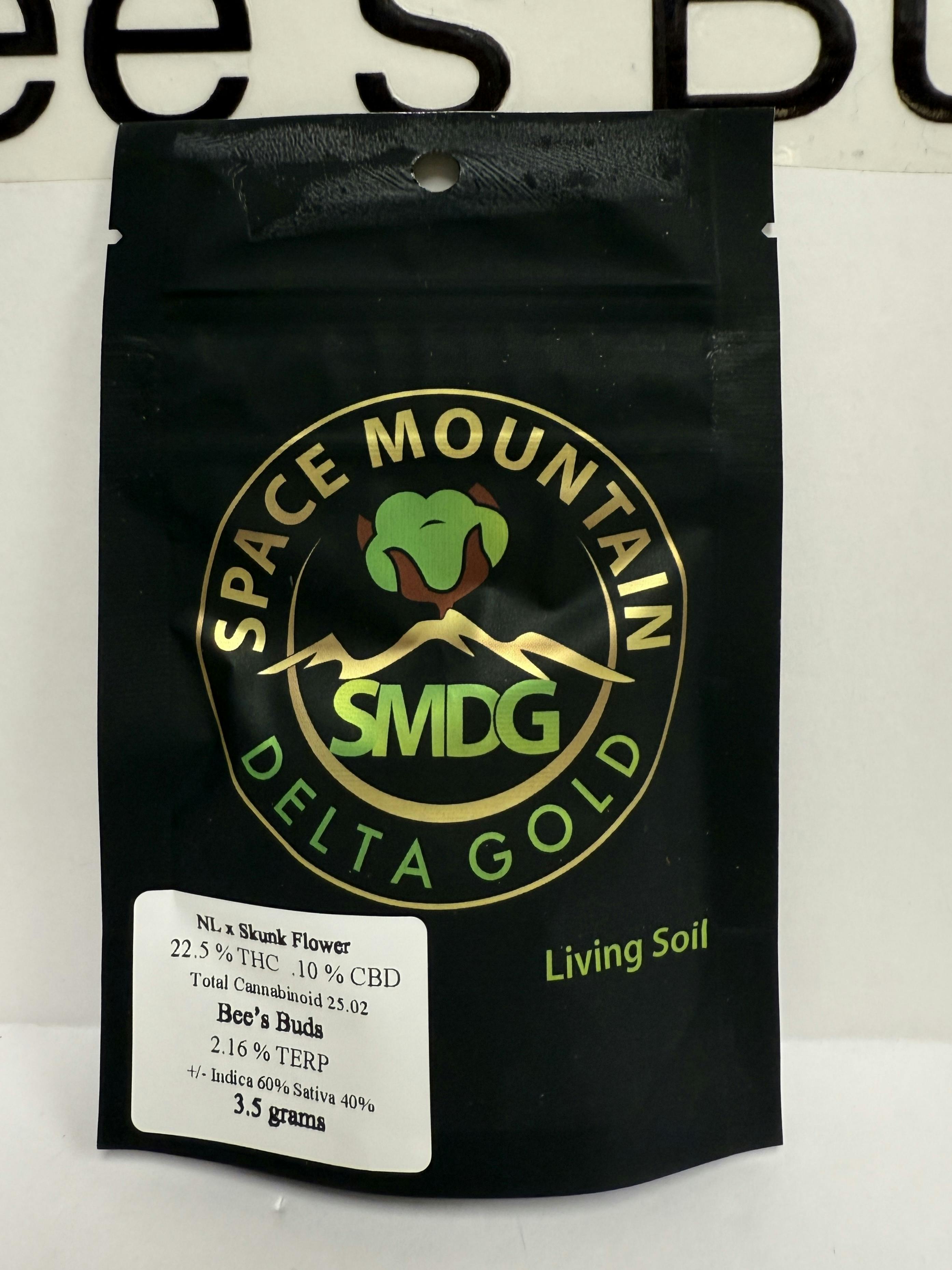 SMDG- NL X Skunk 3.5g- 16% 1.7%terp- (hyb)