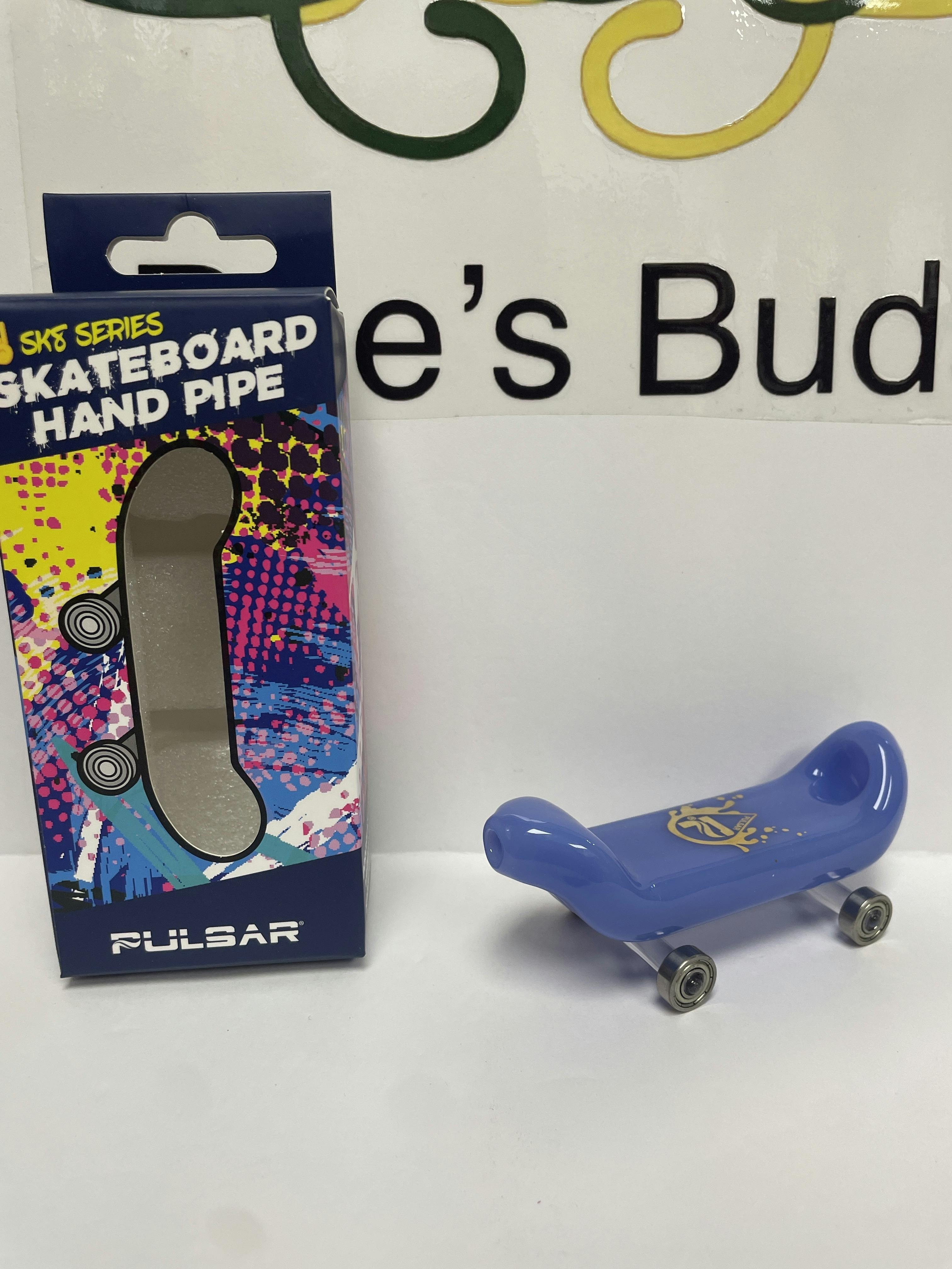 Pulsar Skateboard hand Pipe